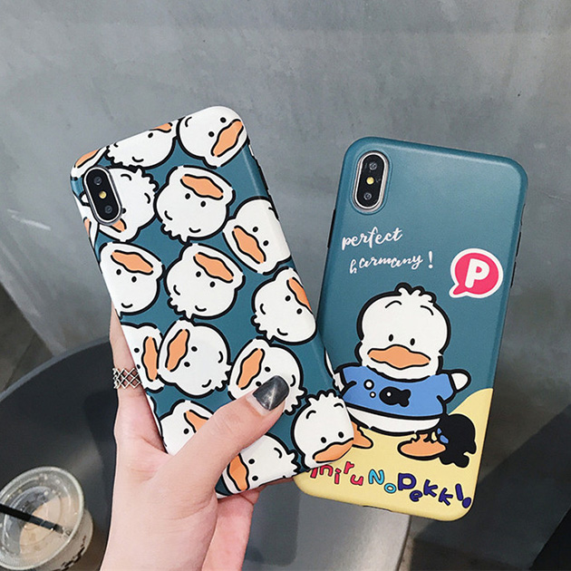 เคสเป็ดน้อยน่ารัก iPhone